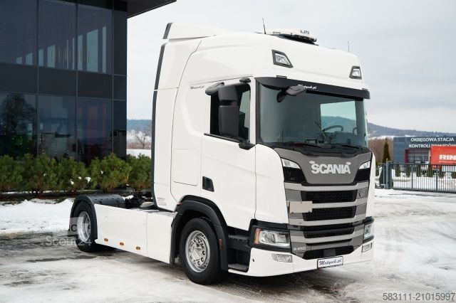 Standard tractor unit SCANIA R 450 / RETARDER / HYDRAULIKA /  I-PARK COOL /