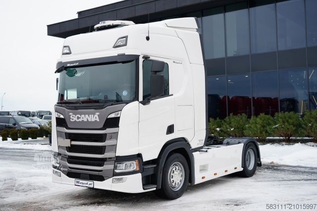 Standard tractor unit SCANIA R 450 / RETARDER / HYDRAULIKA /  I-PARK COOL /