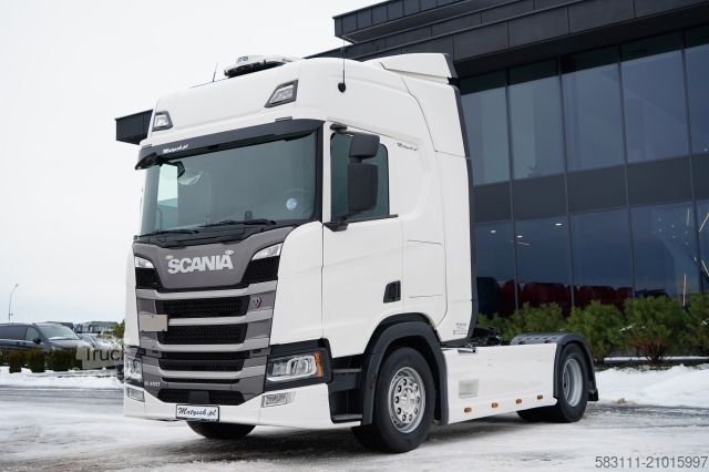 Standard tractor unit SCANIA R 450 / RETARDER / HYDRAULIKA /  I-PARK COOL /