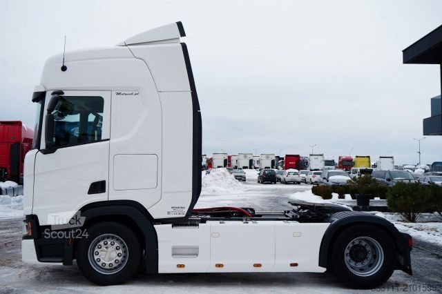 Standard tractor unit SCANIA R 450 / RETARDER / HYDRAULIKA /  I-PARK COOL /