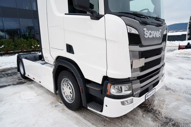 Standard tractor unit SCANIA R 450 / RETARDER / HYDRAULIKA /  I-PARK COOL /