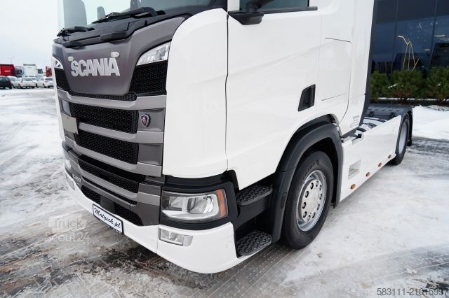 Standard tractor unit SCANIA R 450 / RETARDER / HYDRAULIKA /  I-PARK COOL /