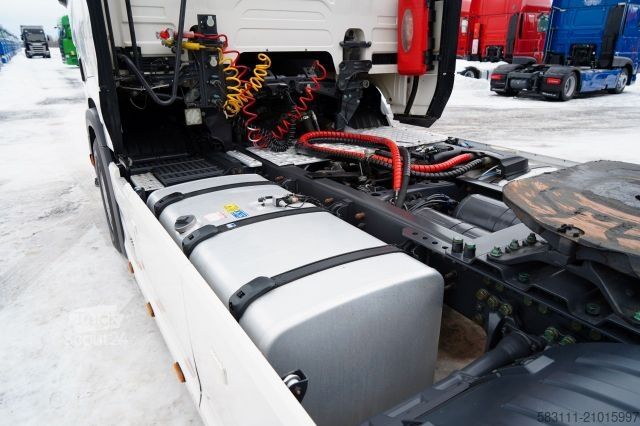 Standard tractor unit SCANIA R 450 / RETARDER / HYDRAULIKA /  I-PARK COOL /