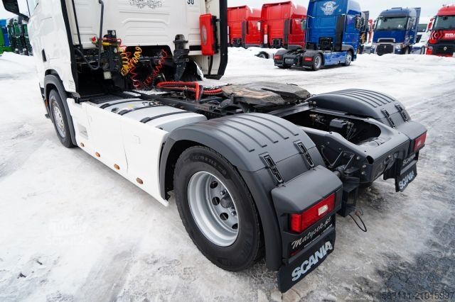 Standard tractor unit SCANIA R 450 / RETARDER / HYDRAULIKA /  I-PARK COOL /
