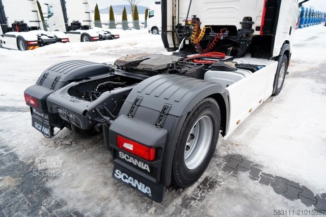 Standard tractor unit SCANIA R 450 / RETARDER / HYDRAULIKA /  I-PARK COOL /