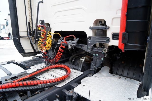 Standard tractor unit SCANIA R 450 / RETARDER / HYDRAULIKA /  I-PARK COOL /