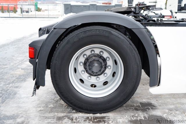 Standard tractor unit SCANIA R 450 / RETARDER / HYDRAULIKA /  I-PARK COOL /