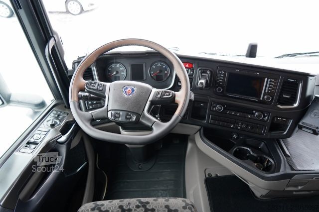 Standard tractor unit SCANIA R 450 / RETARDER / HYDRAULIKA /  I-PARK COOL /