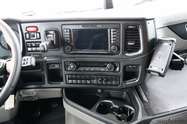 Standard tractor unit SCANIA R 450 / RETARDER / HYDRAULIKA /  I-PARK COOL /