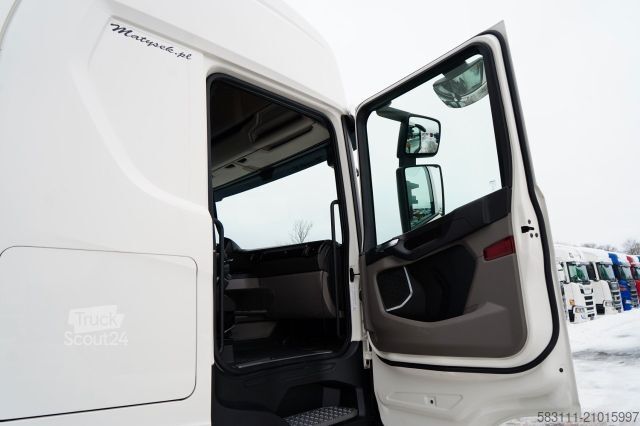 Standard tractor unit SCANIA R 450 / RETARDER / HYDRAULIKA /  I-PARK COOL /