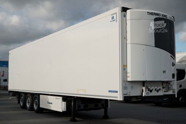 Rashladna poluprikolica KRONE CH?ODNIA / THERMO KING SLX 400 / DOPPELSTOCK / K