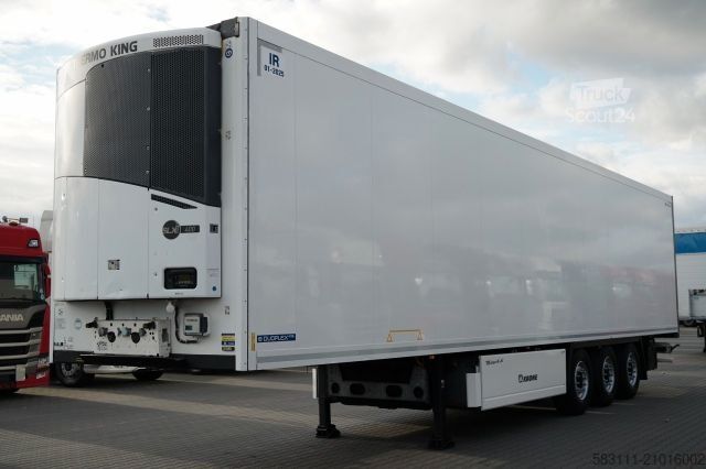 Rashladna poluprikolica KRONE CH?ODNIA / THERMO KING SLX 400 / DOPPELSTOCK / K