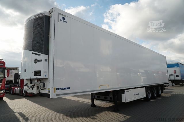 Rashladna poluprikolica KRONE CH?ODNIA / THERMO KING SLX 400 / DOPPELSTOCK / K