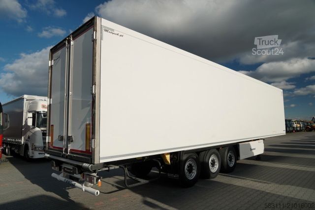 Rashladna poluprikolica KRONE CH?ODNIA / THERMO KING SLX 400 / DOPPELSTOCK / K