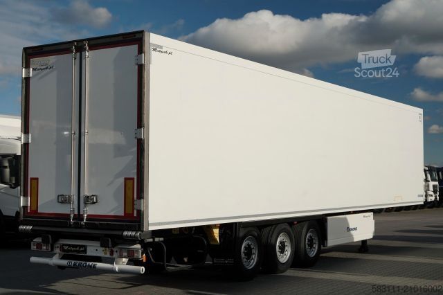 Rashladna poluprikolica KRONE CH?ODNIA / THERMO KING SLX 400 / DOPPELSTOCK / K