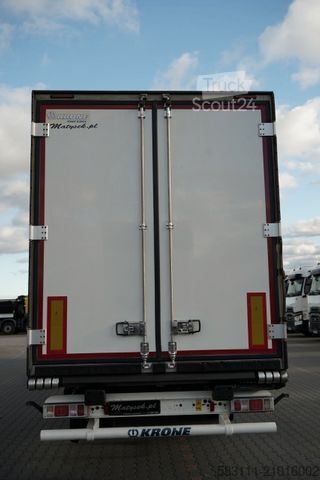 Rashladna poluprikolica KRONE CH?ODNIA / THERMO KING SLX 400 / DOPPELSTOCK / K