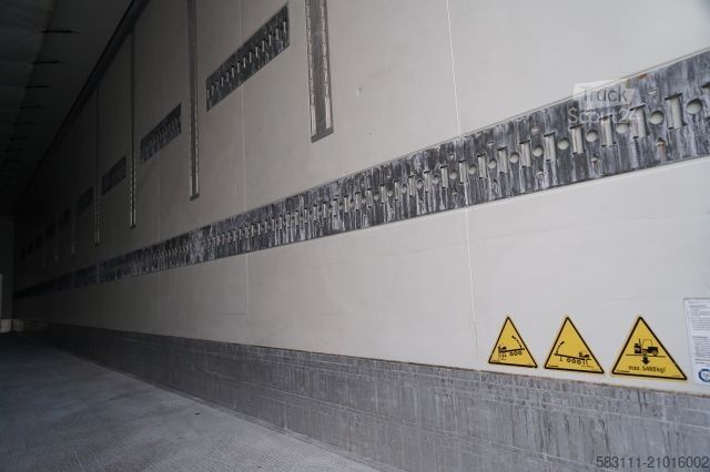 Rashladna poluprikolica KRONE CH?ODNIA / THERMO KING SLX 400 / DOPPELSTOCK / K