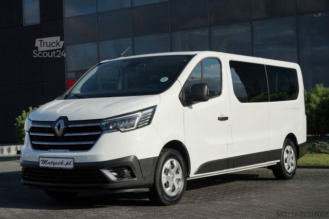 Minibus RENAULT TRAFIC III / BUS / 9 MIEJSC / 90 TYS KM / PIERWS