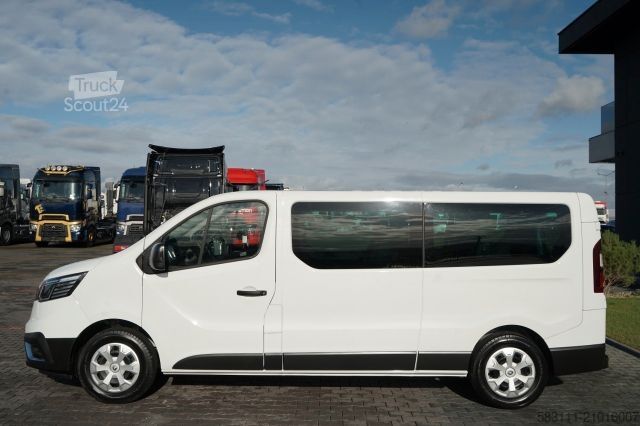 Minibus RENAULT TRAFIC III / BUS / 9 MIEJSC / 90 TYS KM / PIERWS