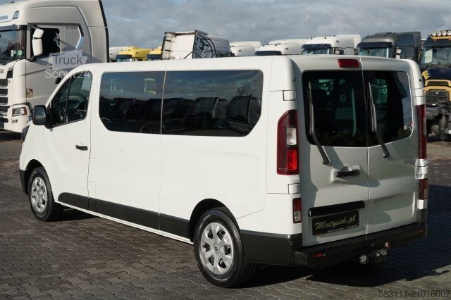 Minibus RENAULT TRAFIC III / BUS / 9 MIEJSC / 90 TYS KM / PIERWS
