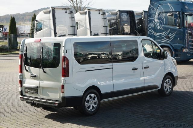 Minibus RENAULT TRAFIC III / BUS / 9 MIEJSC / 90 TYS KM / PIERWS