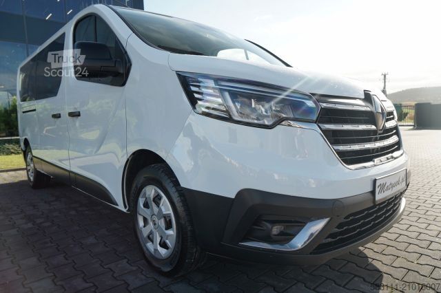 Minibus RENAULT TRAFIC III / BUS / 9 MIEJSC / 90 TYS KM / PIERWS