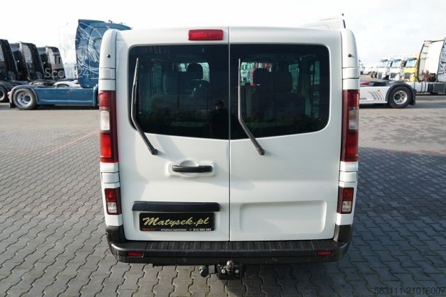 Minibus RENAULT TRAFIC III / BUS / 9 MIEJSC / 90 TYS KM / PIERWS