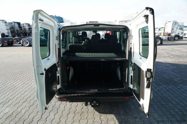 Minibus RENAULT TRAFIC III / BUS / 9 MIEJSC / 90 TYS KM / PIERWS