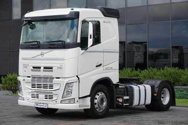 Tracteur routier standard VOLVO FH 420 / 13 L / PE?NY ADR / 2017 ROK / LOW CAB