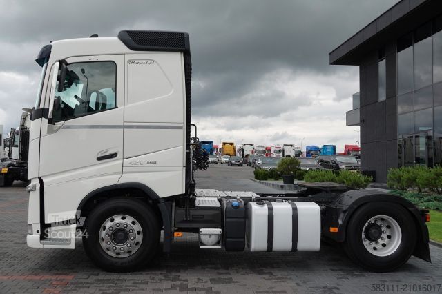 Tracteur routier standard VOLVO FH 420 / 13 L / PE?NY ADR / 2017 ROK / LOW CAB