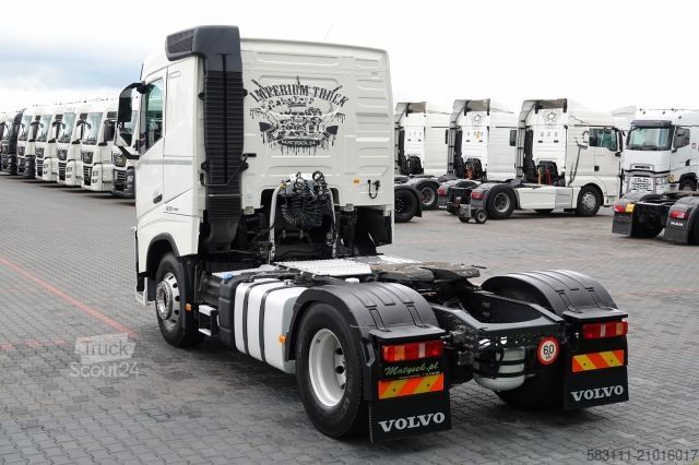 Tracteur routier standard VOLVO FH 420 / 13 L / PE?NY ADR / 2017 ROK / LOW CAB