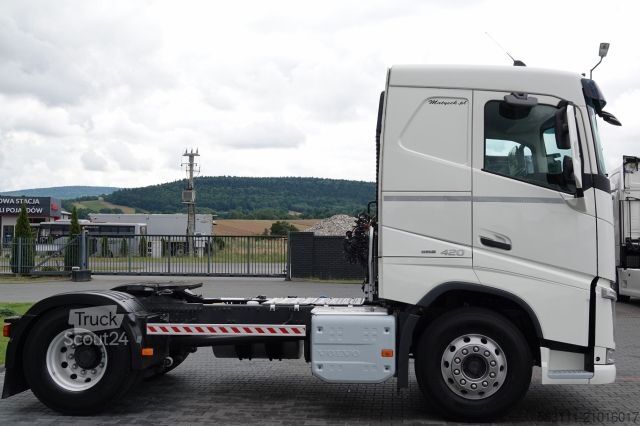 Tracteur routier standard VOLVO FH 420 / 13 L / PE?NY ADR / 2017 ROK / LOW CAB