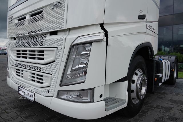 Tracteur routier standard VOLVO FH 420 / 13 L / PE?NY ADR / 2017 ROK / LOW CAB
