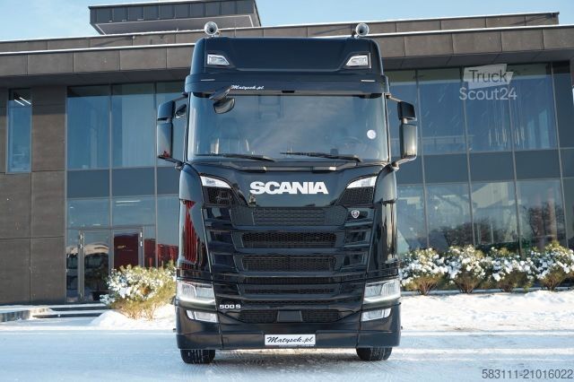 Standaard trekker SCANIA S 500 / RETARDER / FULL AIRMATIC / I-PARK COOL /
