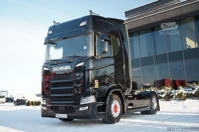 Standaard trekker SCANIA S 500 / RETARDER / FULL AIRMATIC / I-PARK COOL /