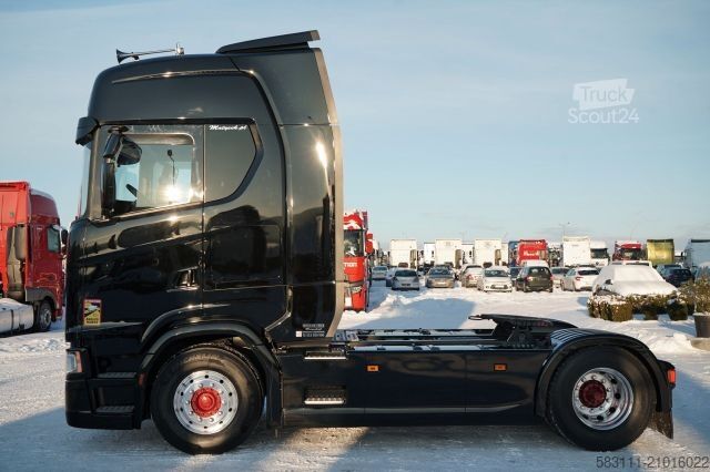 Standaard trekker SCANIA S 500 / RETARDER / FULL AIRMATIC / I-PARK COOL /