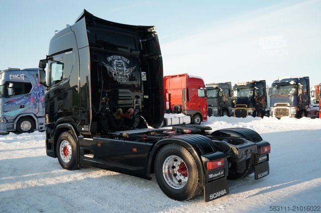 Standaard trekker SCANIA S 500 / RETARDER / FULL AIRMATIC / I-PARK COOL /