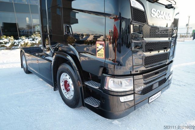 Standaard trekker SCANIA S 500 / RETARDER / FULL AIRMATIC / I-PARK COOL /