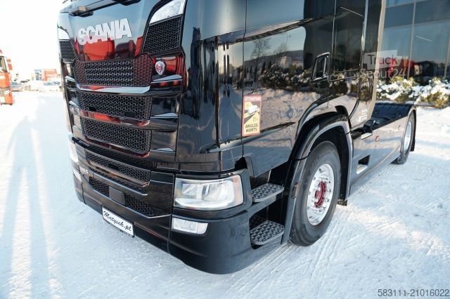 Standaard trekker SCANIA S 500 / RETARDER / FULL AIRMATIC / I-PARK COOL /
