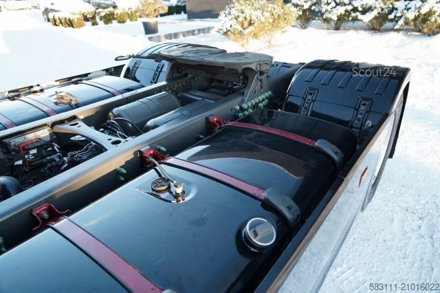 Standaard trekker SCANIA S 500 / RETARDER / FULL AIRMATIC / I-PARK COOL /