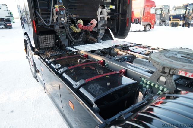 Standaard trekker SCANIA S 500 / RETARDER / FULL AIRMATIC / I-PARK COOL /