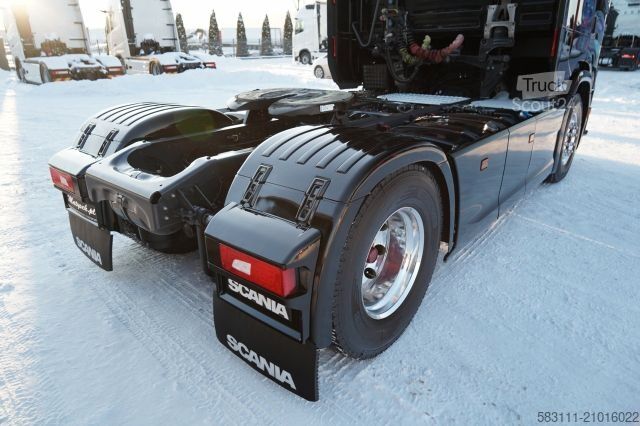 Standaard trekker SCANIA S 500 / RETARDER / FULL AIRMATIC / I-PARK COOL /