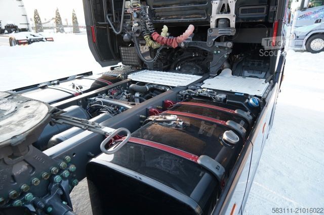 Standaard trekker SCANIA S 500 / RETARDER / FULL AIRMATIC / I-PARK COOL /