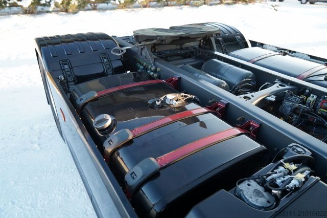 Standaard trekker SCANIA S 500 / RETARDER / FULL AIRMATIC / I-PARK COOL /