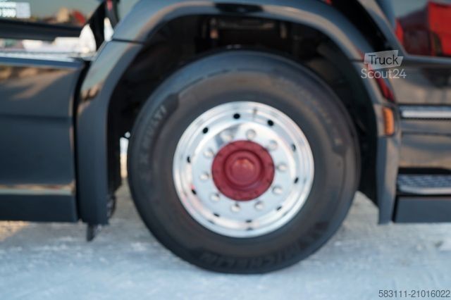 Standaard trekker SCANIA S 500 / RETARDER / FULL AIRMATIC / I-PARK COOL /