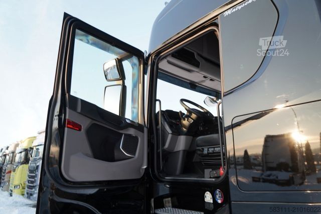 Standaard trekker SCANIA S 500 / RETARDER / FULL AIRMATIC / I-PARK COOL /