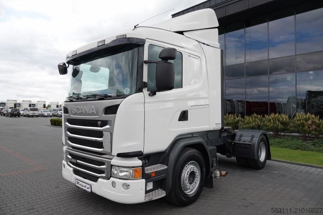 Standard tractor unit SCANIA G 450 / RETARDER / NISKA KABINA /  SPROWADZONA 