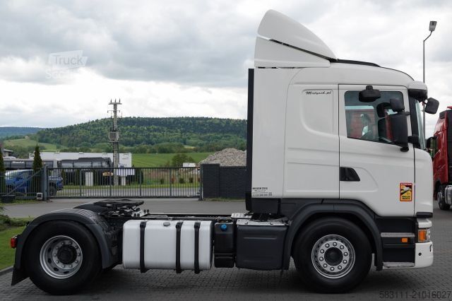 Standard tractor unit SCANIA G 450 / RETARDER / NISKA KABINA /  SPROWADZONA 