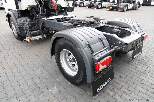 Standard tractor unit SCANIA G 450 / RETARDER / NISKA KABINA /  SPROWADZONA 