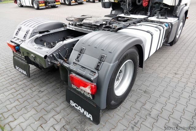 Standard tractor unit SCANIA G 450 / RETARDER / NISKA KABINA /  SPROWADZONA 
